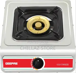 Geepas GK681 Stainless Steel Single Gas Burner