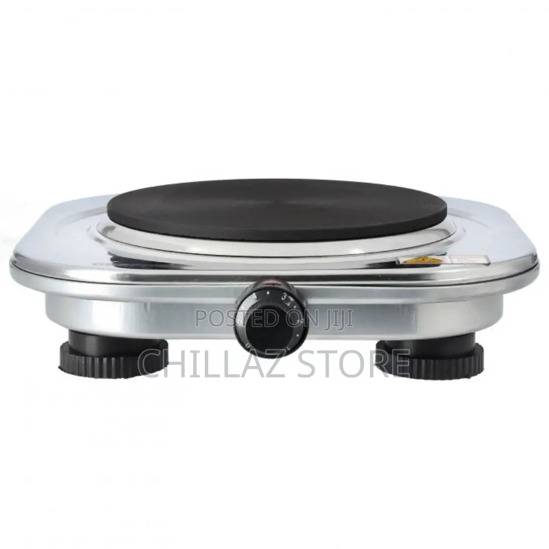 Geepas Stainless Steel Single Hot Plate