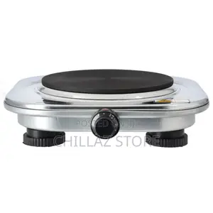 Geepas Stainless Steel Single Hot Plate