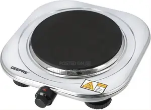 Geepas Stainless Steel Single Hot Plate