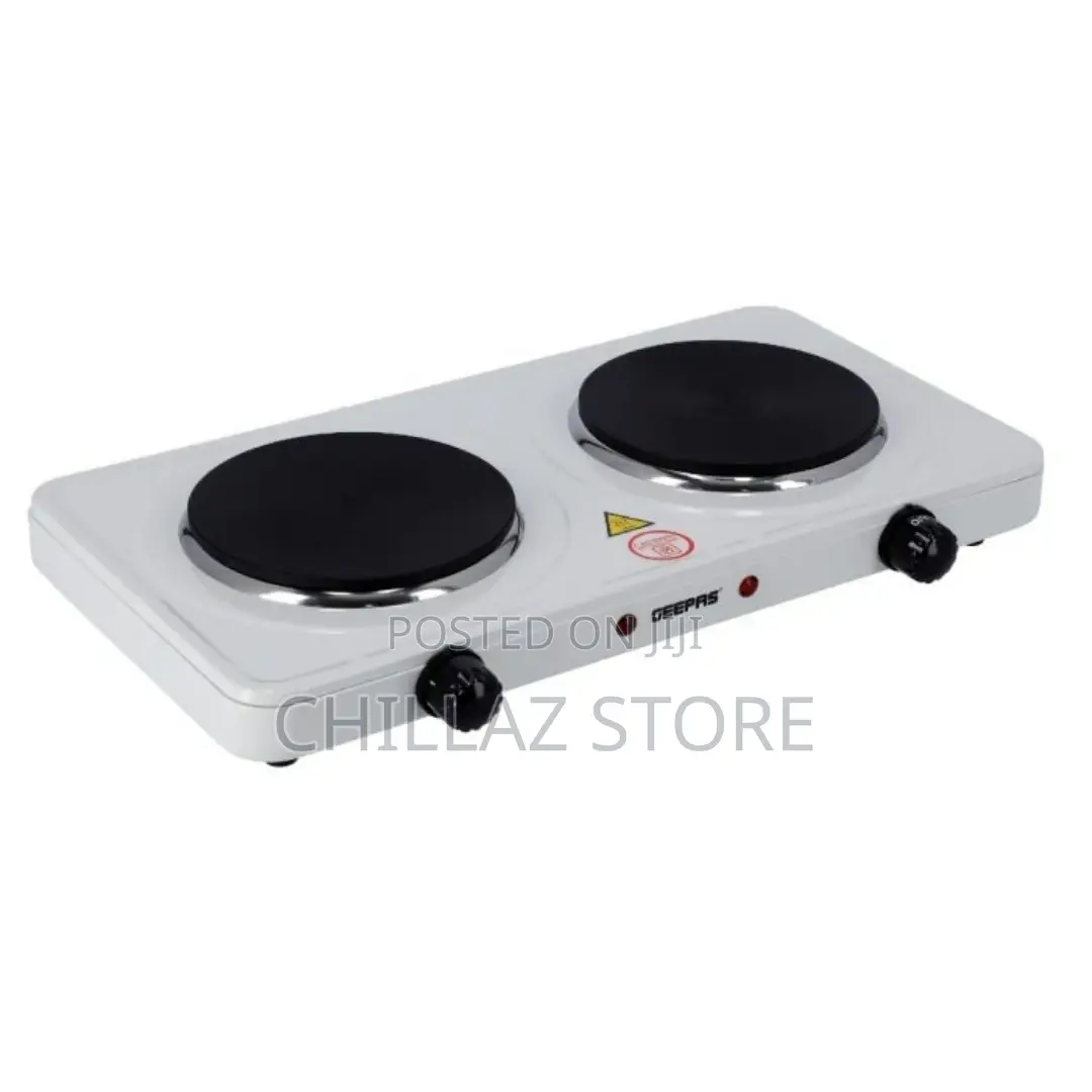Geepas GHP32014 Electric Double Hot Plate