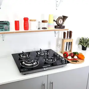 Geepas GK4410 4 Burners Gas Cooker