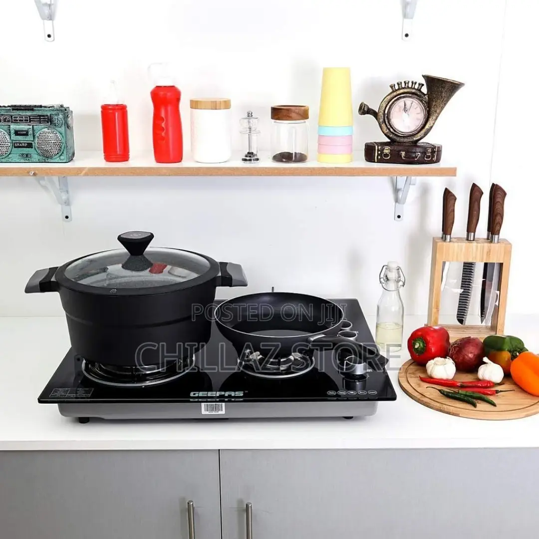 Geepas GK4410 4 Burners Gas Cooker