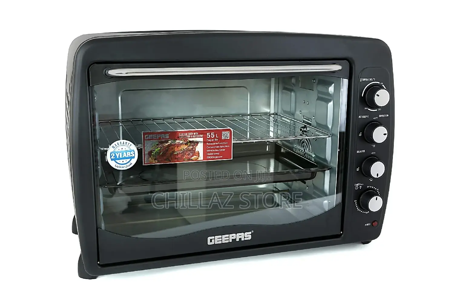 Geepas GO4401N 60L Electric Oven