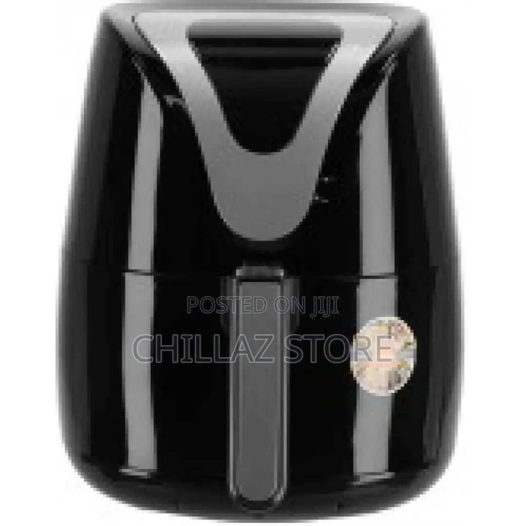 Geepas 3.5L Digital Air Fryer (GAF37501, Black) Oil Free