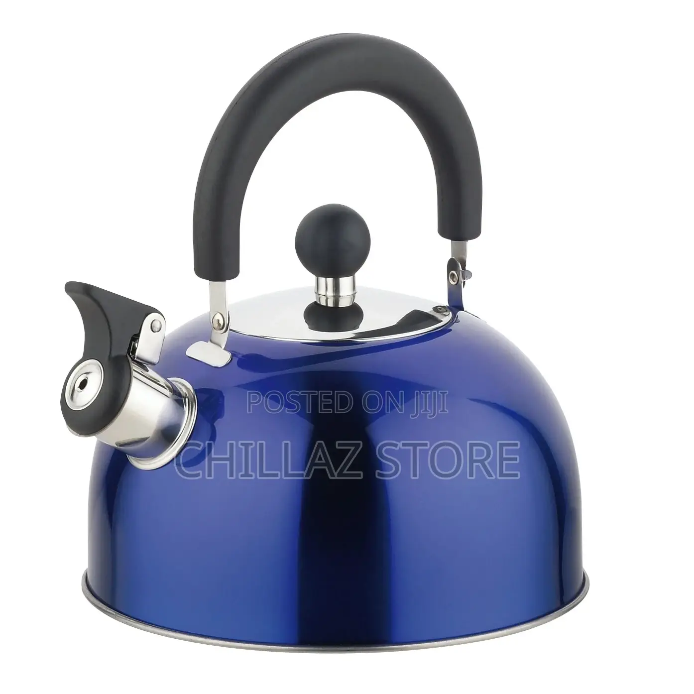 Royalford RF6770 Stainless Steel Whistling Kettle, 1L