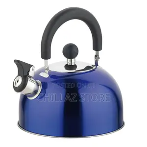Royalford RF6770 Stainless Steel Whistling Kettle, 1L