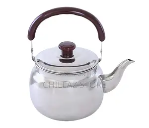 Royalford RF6186 Stainless Steel Stove Top Tea Kettle