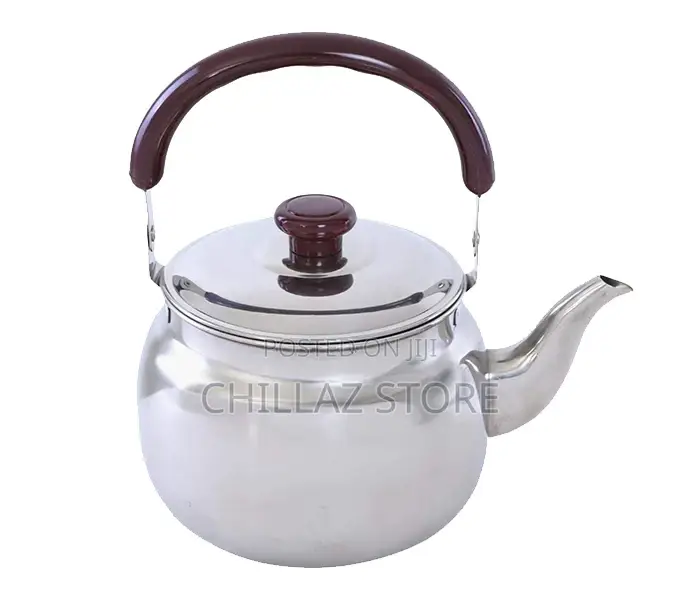 Royalford RF6186 Stainless Steel Stove Top Tea Kettle