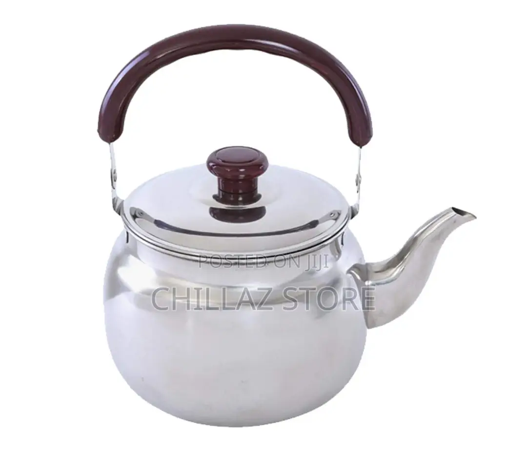 Royalford RF6186 Stainless Steel Stove Top Tea Kettle