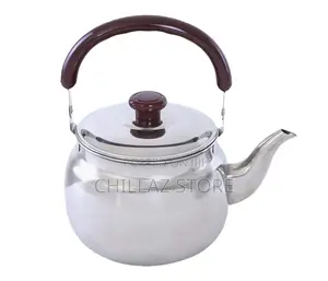 Royalford RF6186 Stainless Steel Stove Top Tea Kettle
