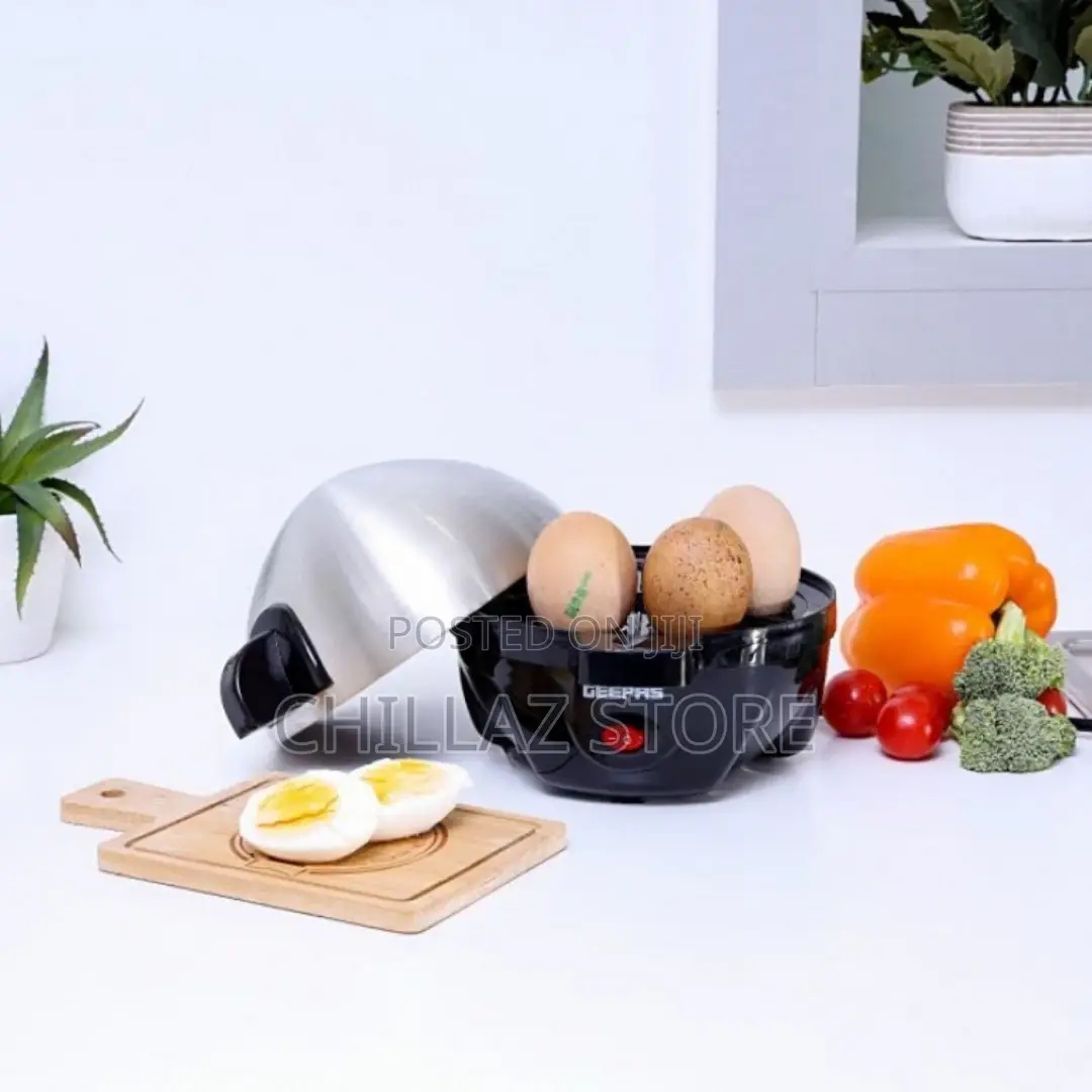 Geepas GEB63032UK 7 Egg Boiler –
