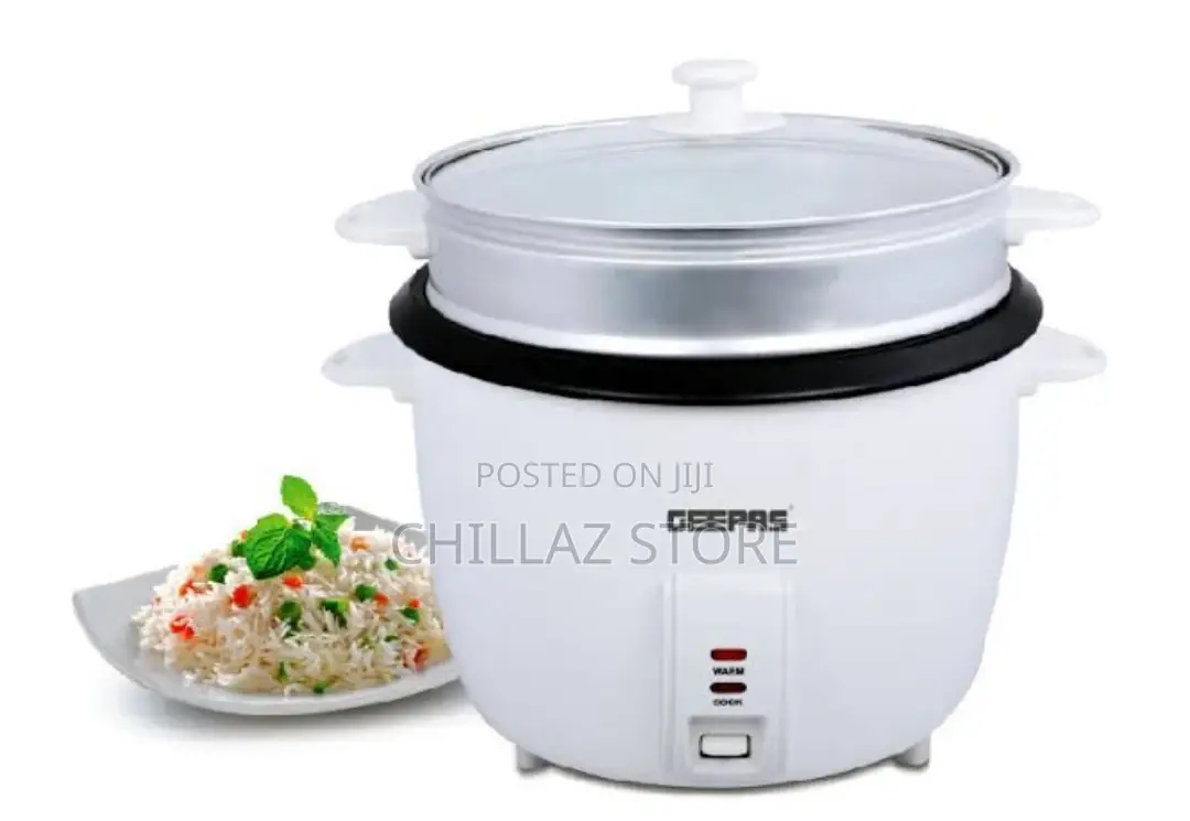 Geepas GRC4327 Automatic Rice Cooker, 2.8L