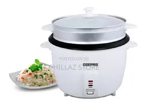 Geepas GRC4327 Automatic Rice Cooker, 2.8L