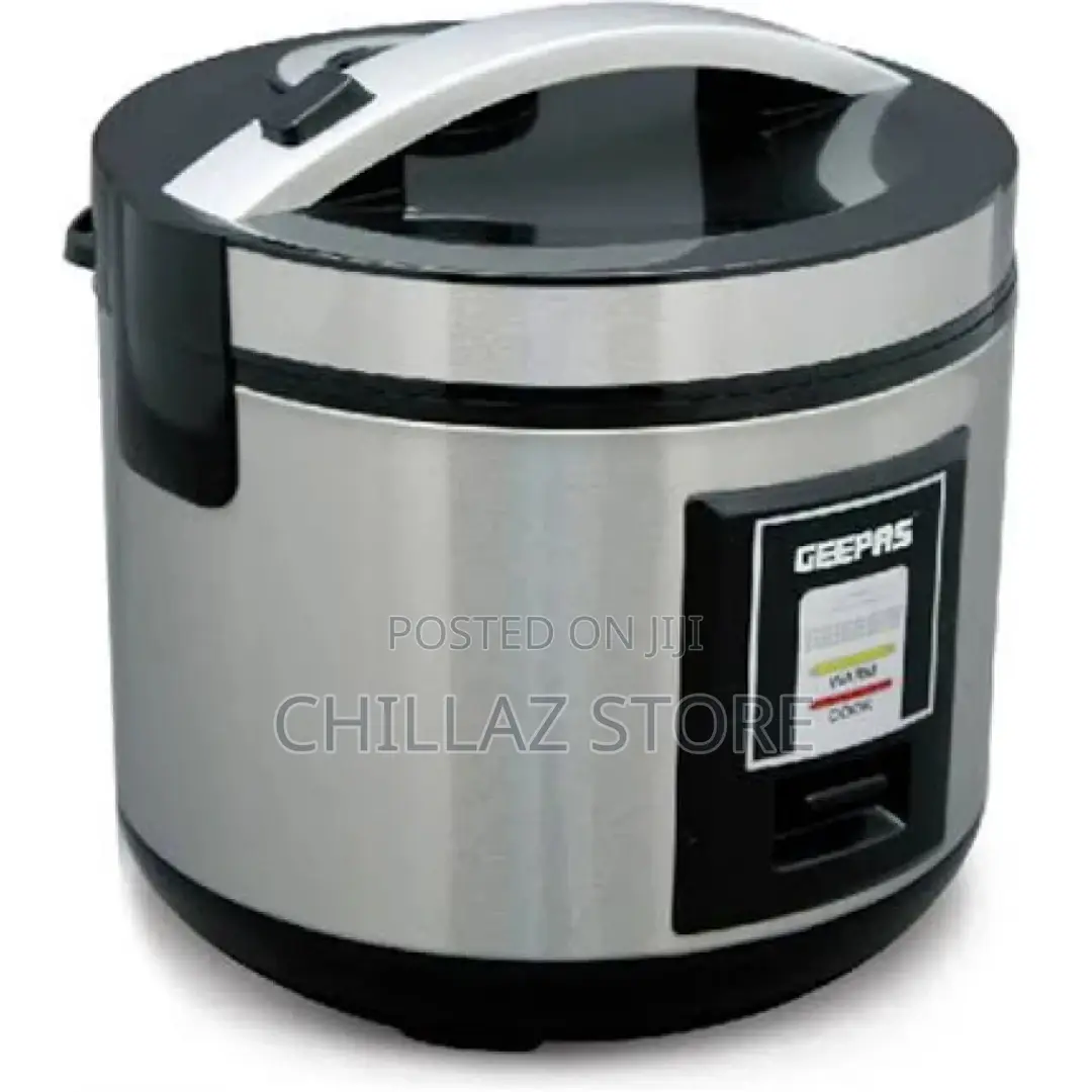 Geepas GRC4330 Stainless Steel Rice Cooker