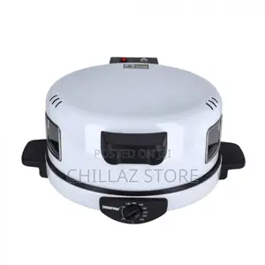 Geepas Arabic Bread Maker, 30cm Non-Stick Baking Plate