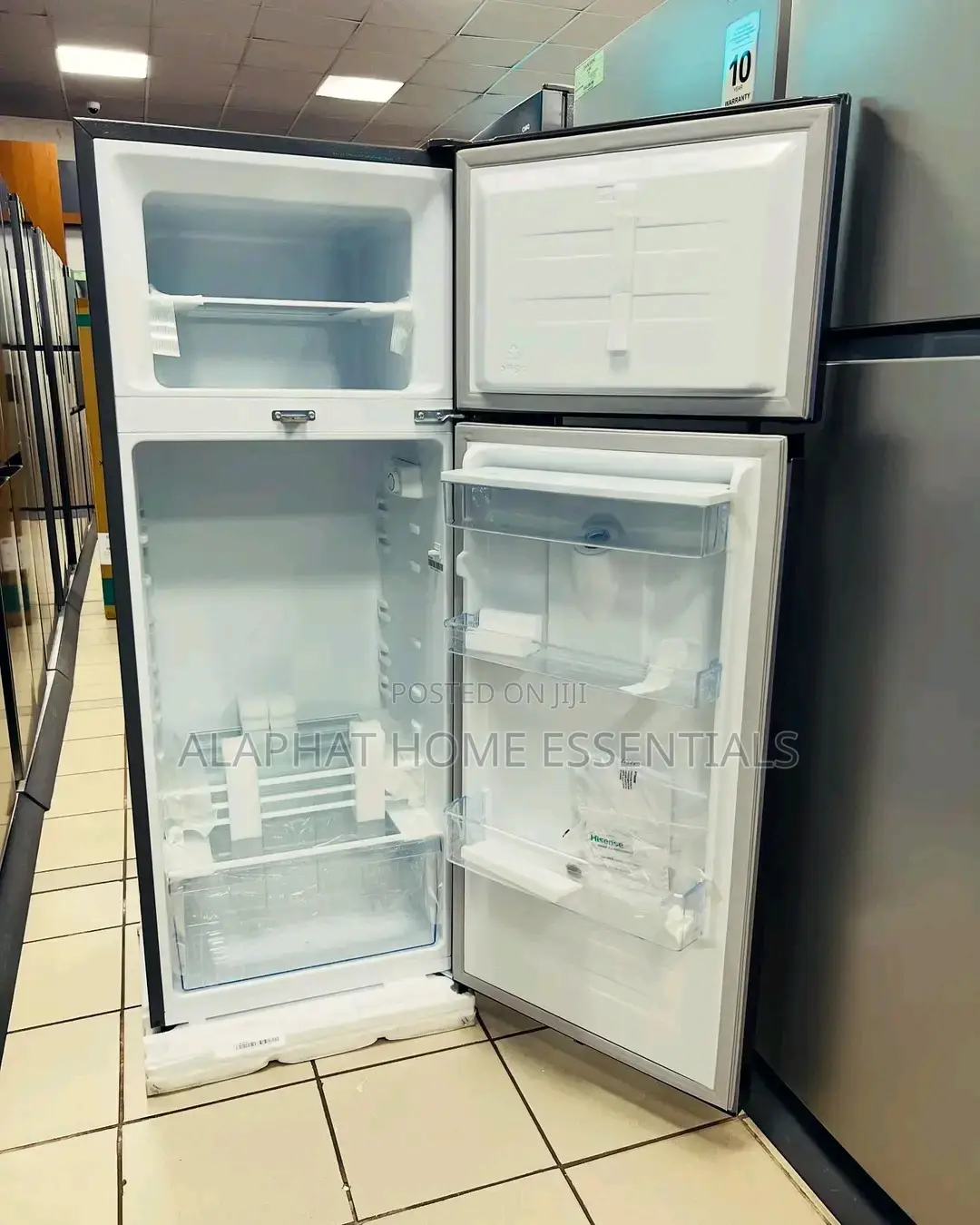 Hisense 270 Litres Refrigerator