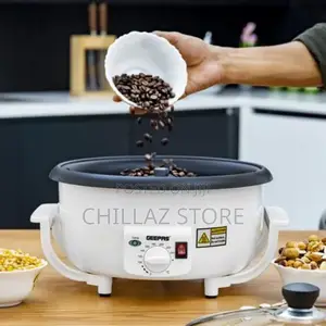 Geepas Coffee Roaster, 750gms GCR63038