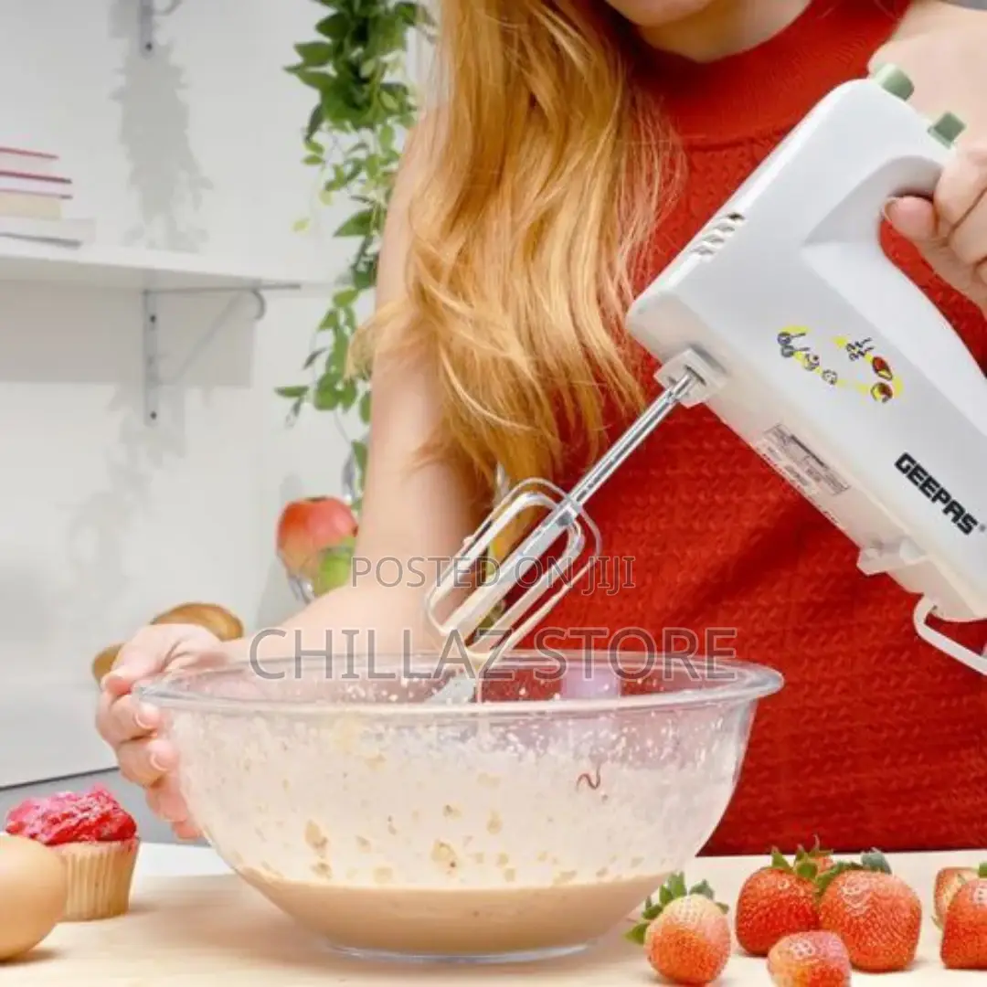 Geepas Hand Mixer 200W, GHM2001 –