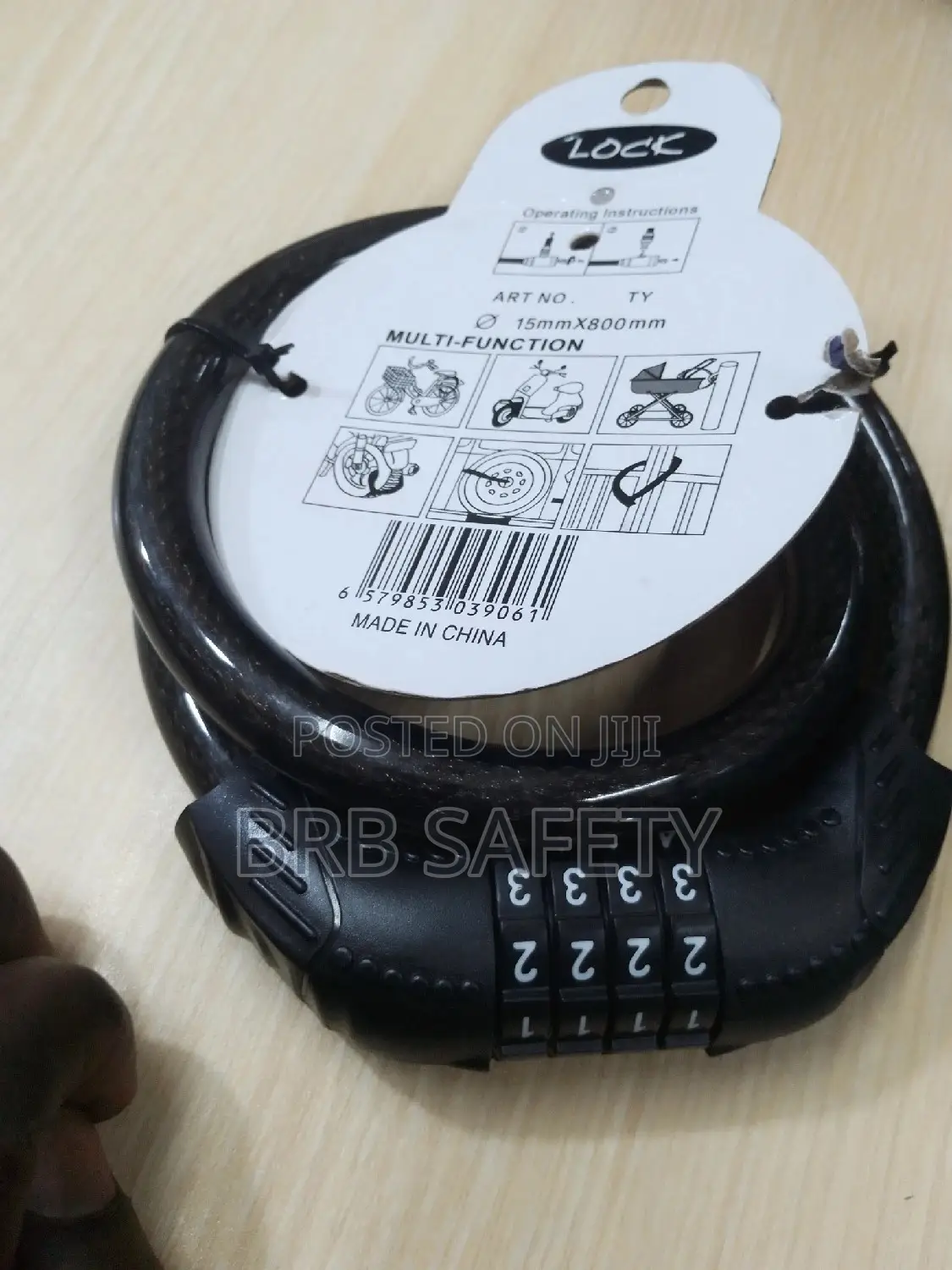 Bike Security Lock