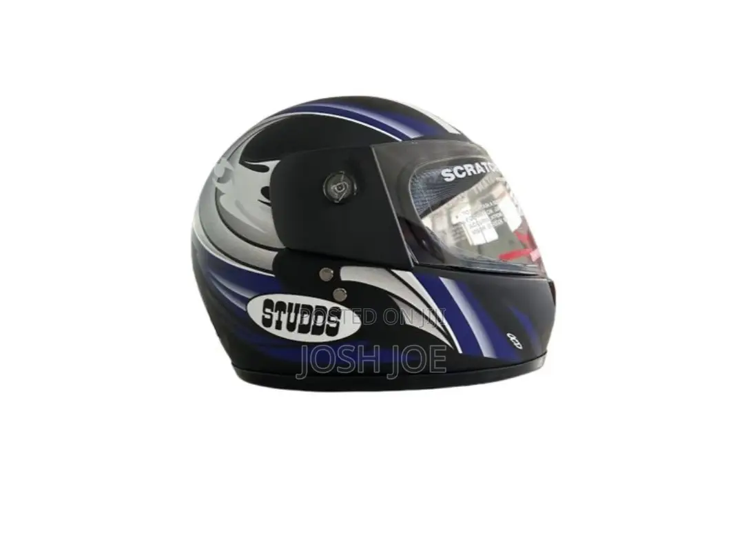 Studds Bravo Devil Full Face Helmet
