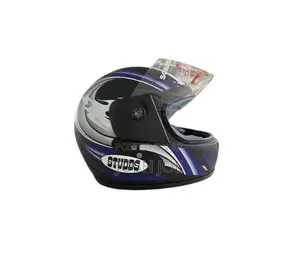 Studds Bravo Devil Full Face Helmet