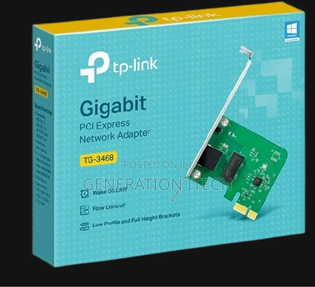 Tp Link Gigabit PCI Express Network Adapter
