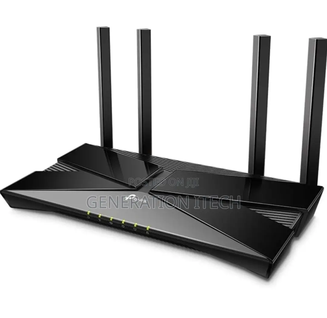 Tp-Link AX1500 Wifi 6 Dual-Band Wireless Router, Next-Gen