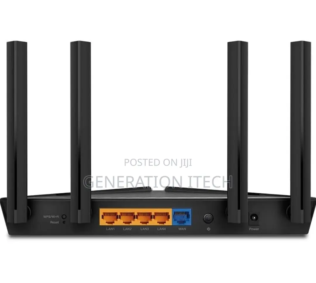 Tp-Link AX1500 Wifi 6 Dual-Band Wireless Router, Next-Gen