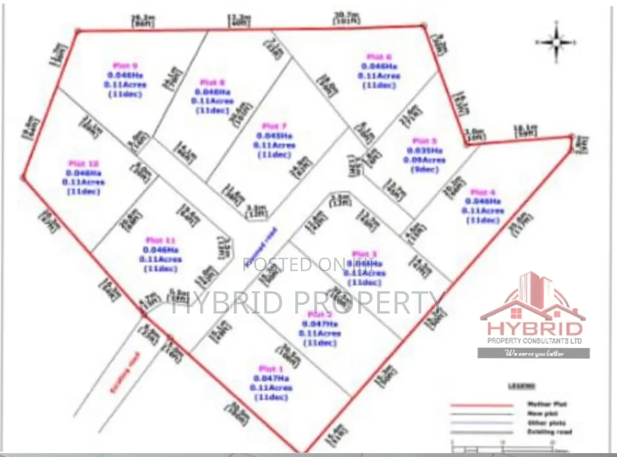 Prime Plots for Sale at Our Najera~Kira Land Estate.