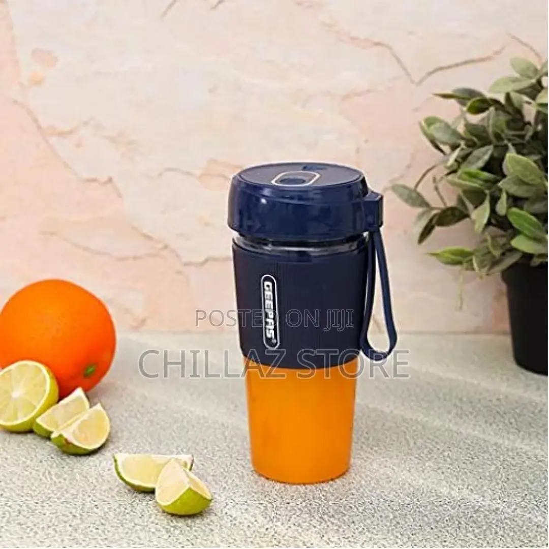 Geepas 50W Rechargeable Portable Mini Blender