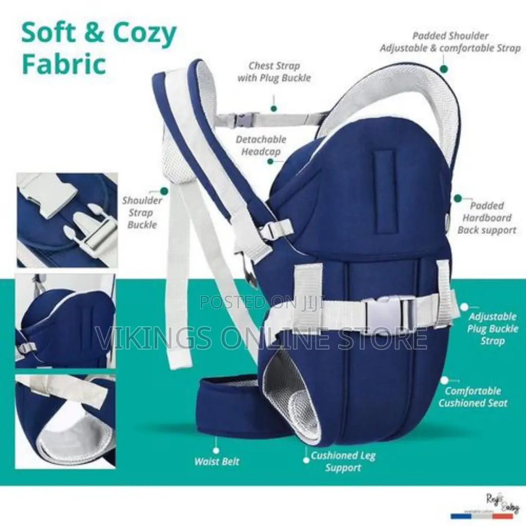Ergonomic Adjustable Infant Carrier for Baby Wrap