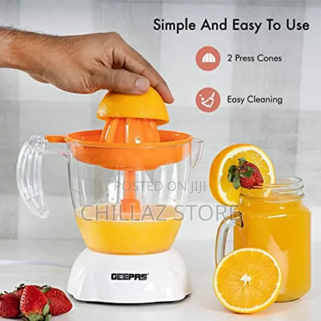 Geepas GCJ9900 Portable Citrus Juice Blender