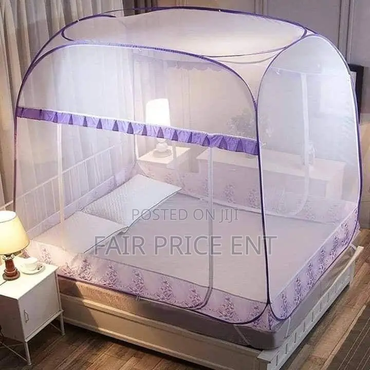 Vip Super Tent Mosquito Nets. 5*6.( Purple)