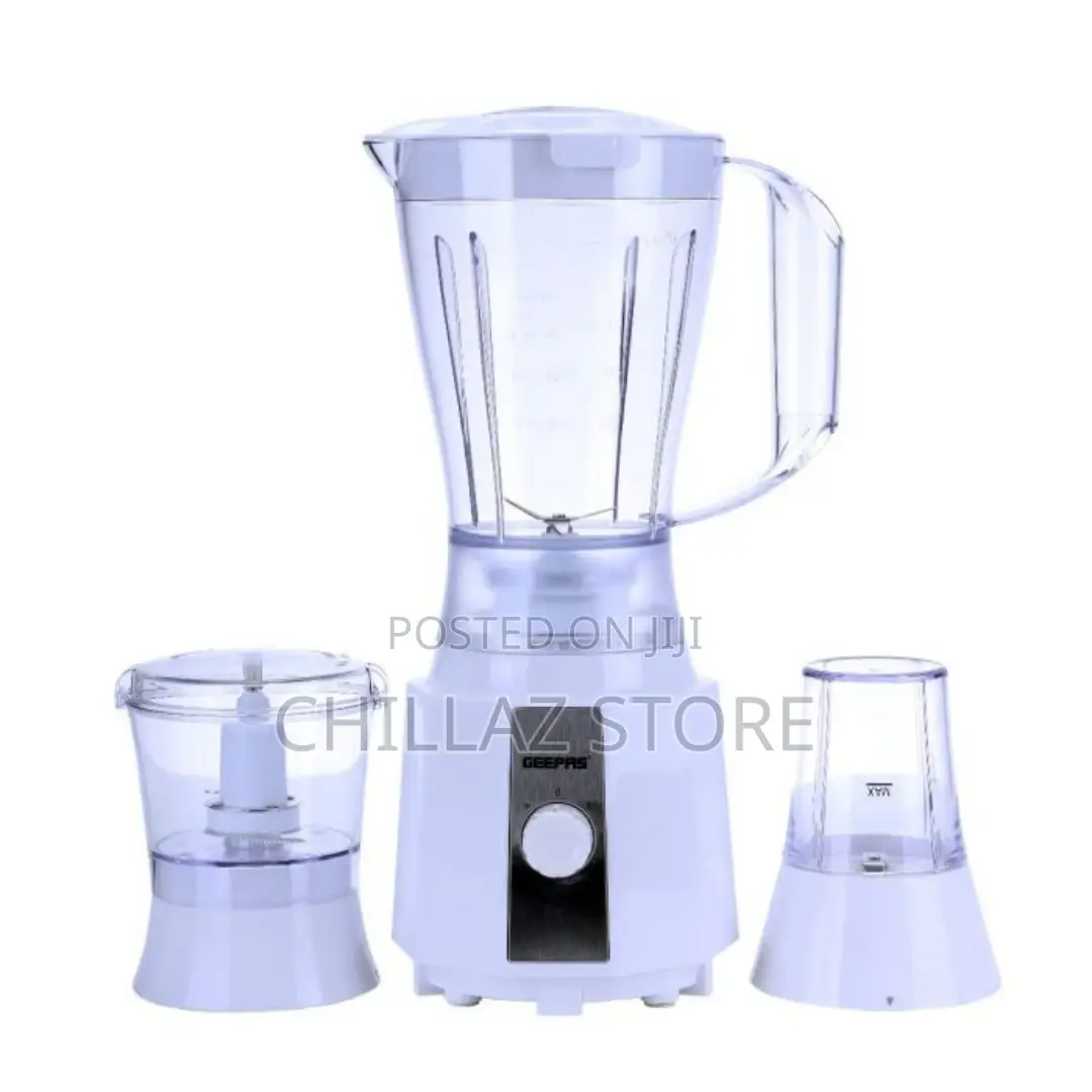 Geepas GSB9891 400W 3 in 1 Multi-Functional Blender