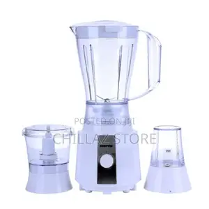 Geepas GSB9891 400W 3 in 1 Multi-Functional Blender