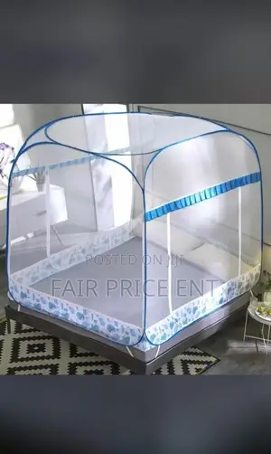 Super Tent Mosquito Nets.6*6( Blue)