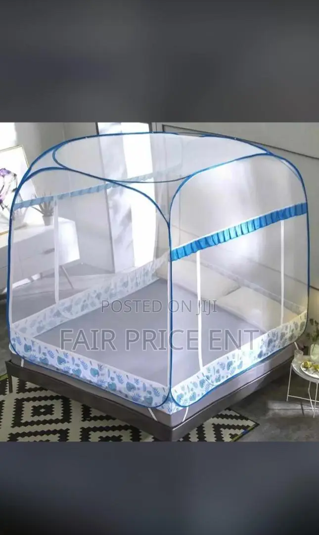 Super Tent Mosquito Nets.6*6( Blue)