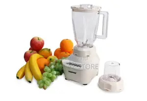Geepas Blender – GSB5362 2 in 1 1.5L 400W Blender