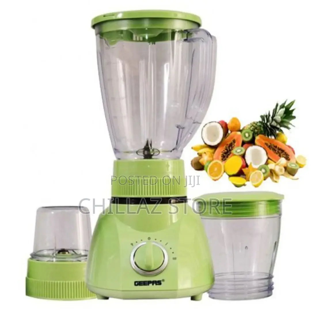 Geepas GSB1514 3-In1 Blender –