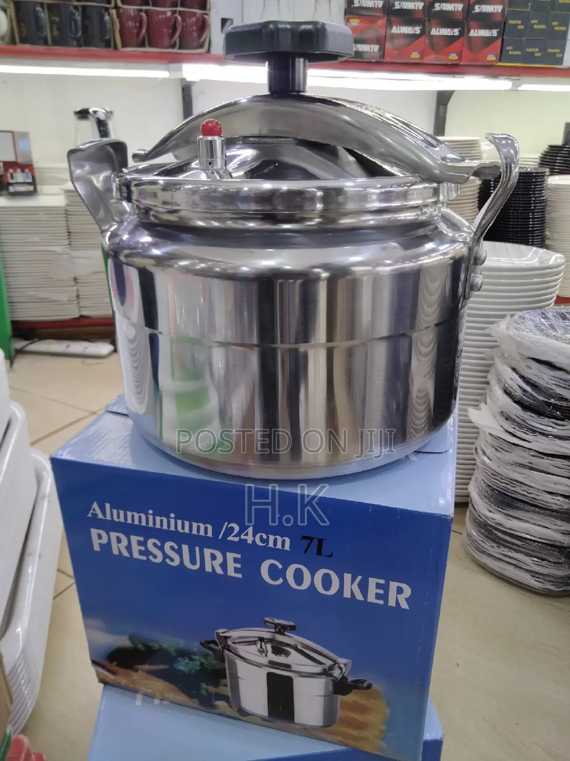 7L Pressure Cooker