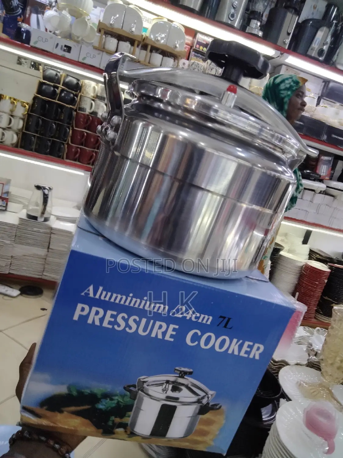 7L Pressure Cooker