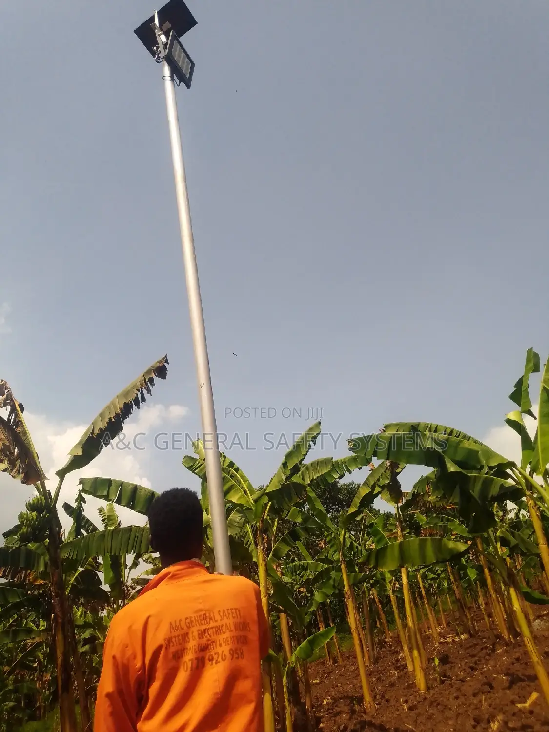 Flood Lights Darker Fighter High Po