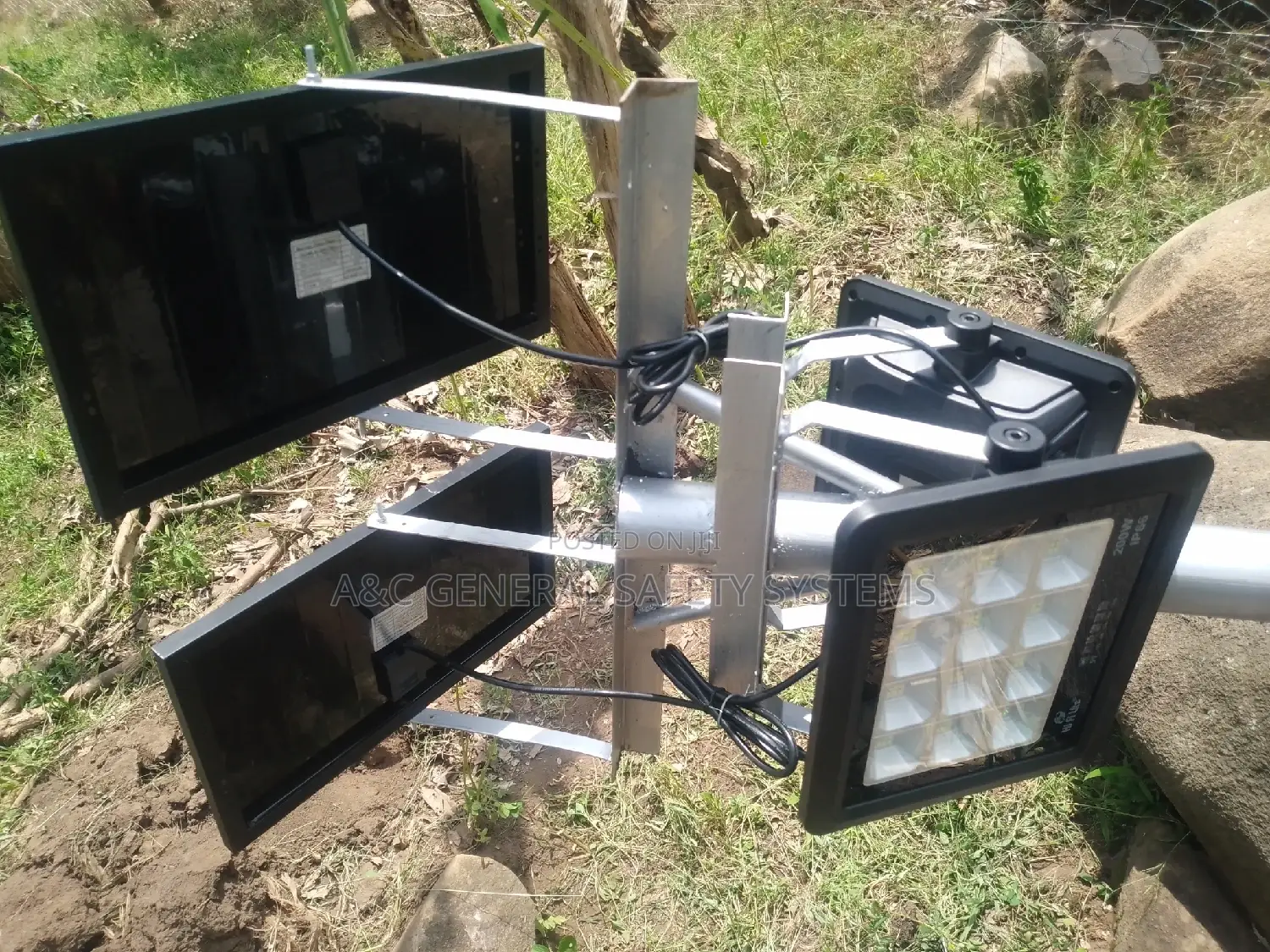 Flood Lights Darker Fighter High Po