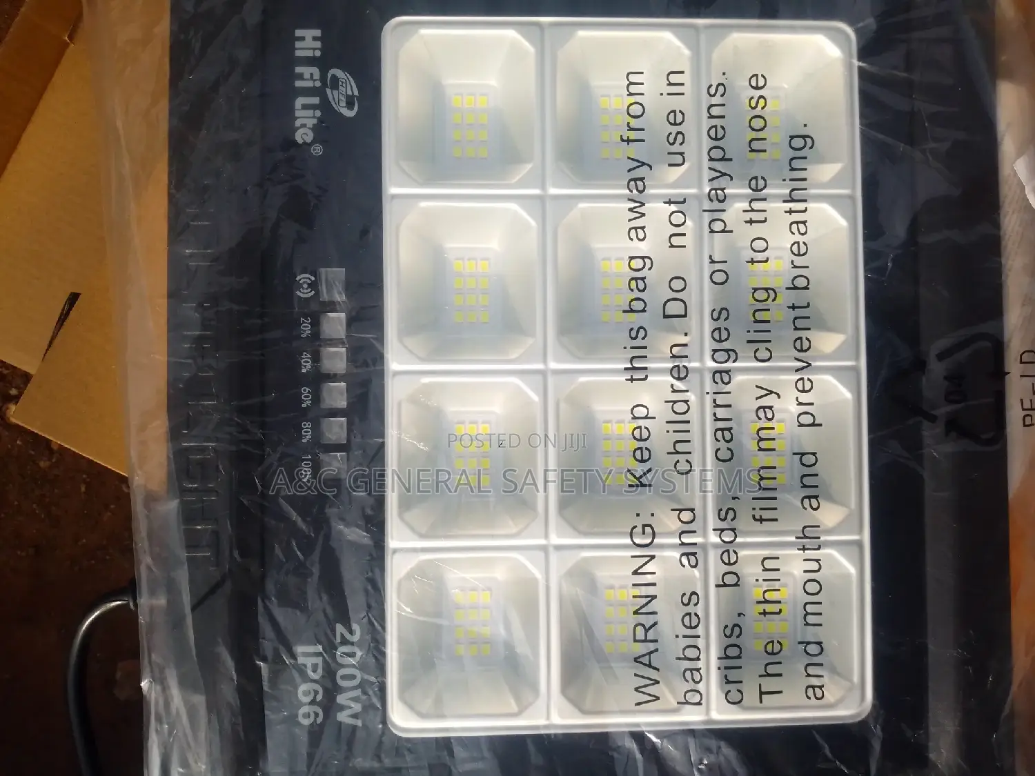 Flood Lights Darker Fighter High Po