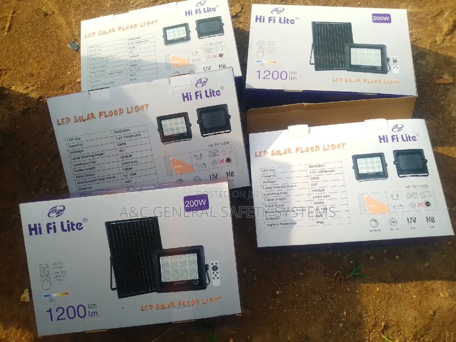 Flood Lights Darker Fighter High Po