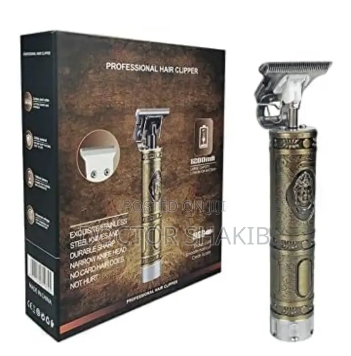 New Rechargeable Electric Hair Clipper