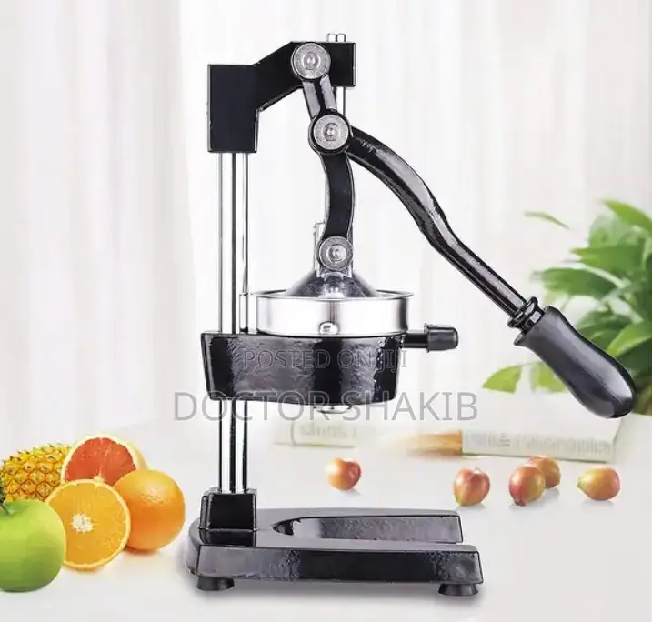 New Manual Handpress Citrus Fruit Juicer Machine