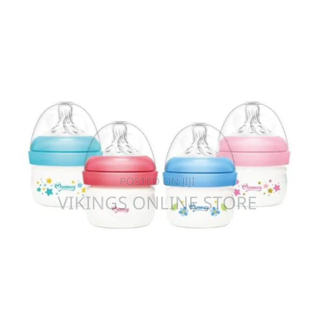 Momeasy Standard Feeding Bottles Baby Starter Bottles 3pcs