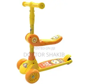 3 Wheel Kicks Kids Scooter With a Detachable Seater